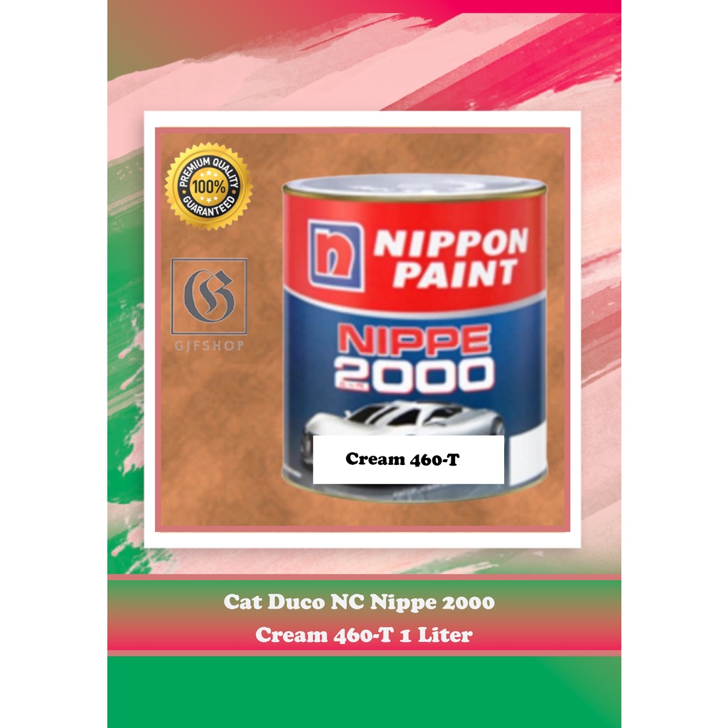 Cat Duco NC Nippe 2000 Cream 460-T 1 Liter