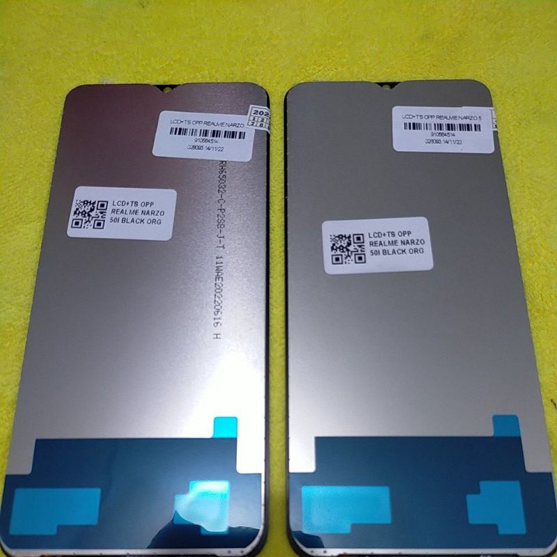 LCD REALME NARZO 50i   /BLAK ORG