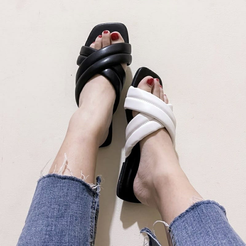 Sandal Wanita High Heels Terbaru 2022 Koprean Style