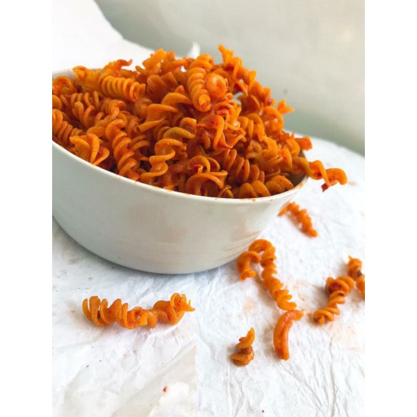 

Makaroni spiral pedas 250gr