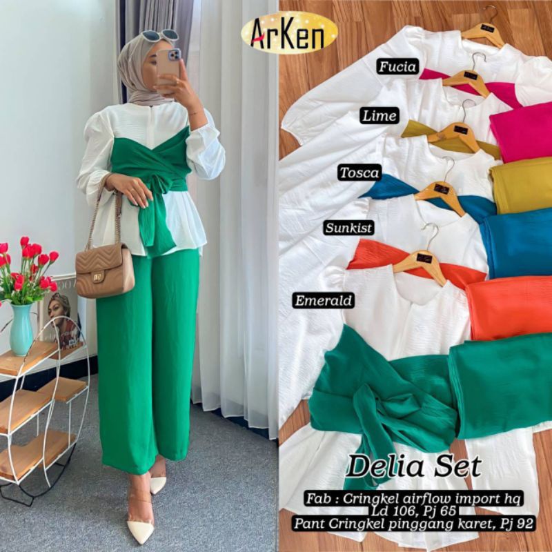 DEKIA SET SETELAN LESTI