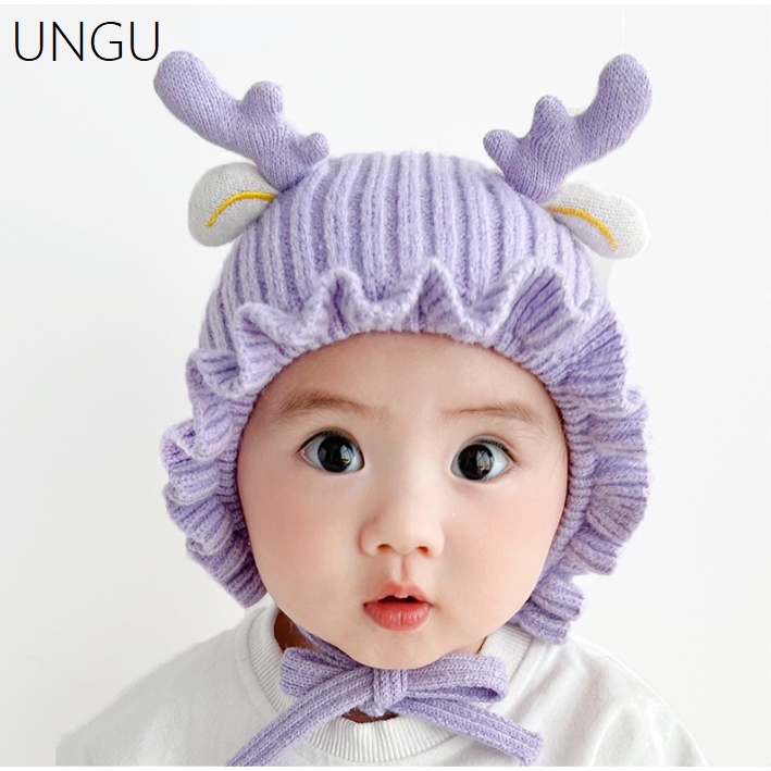 Topi Anak Bayi Rajut / Topi Kupluk Anak / Topi Bayi Motif [ TEBAL ]