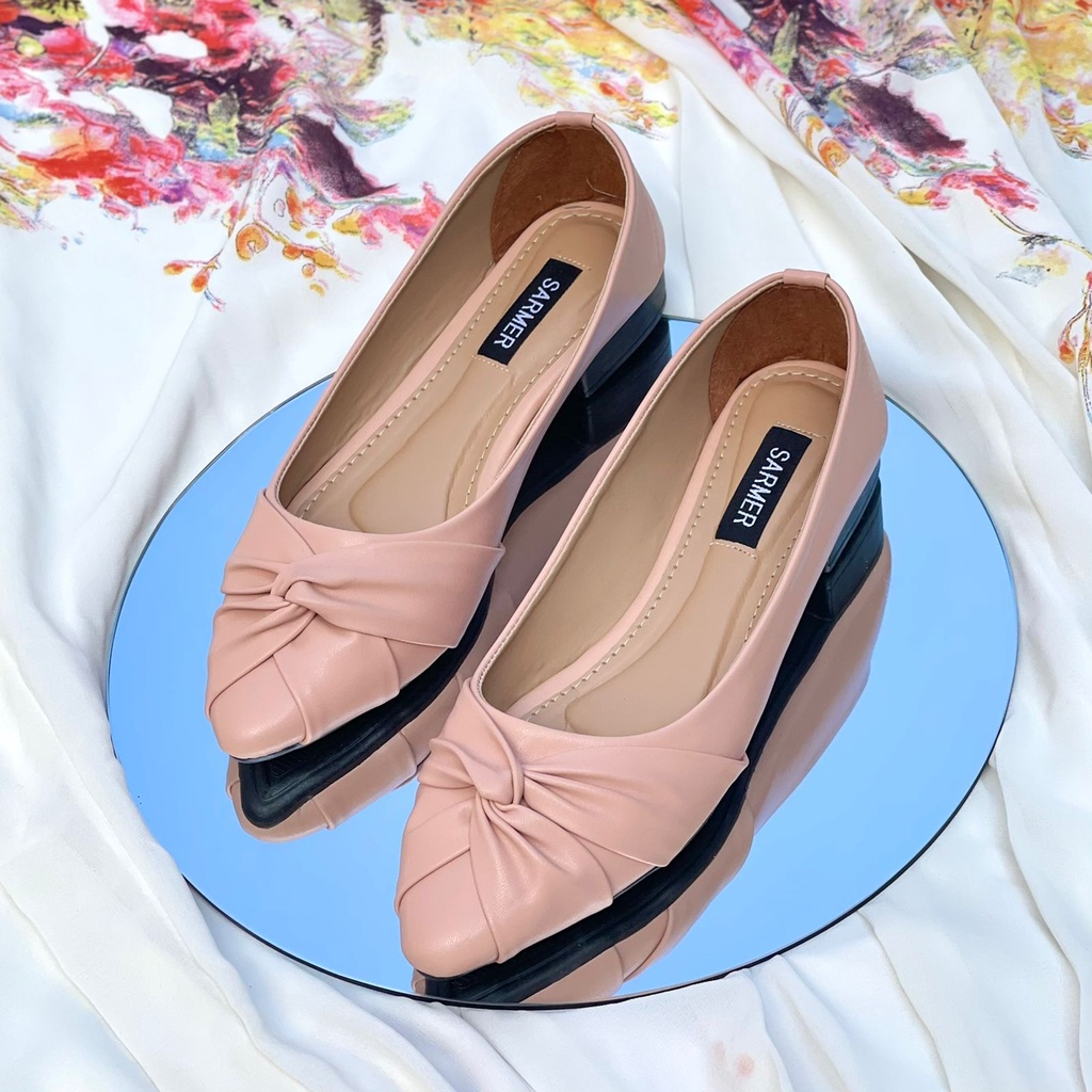 SARMER - JODIE MULES CHERRY