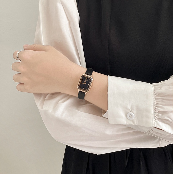 Jam tangan wanita GEDI SELENA tali kulit asli termurah bagus trend 2023