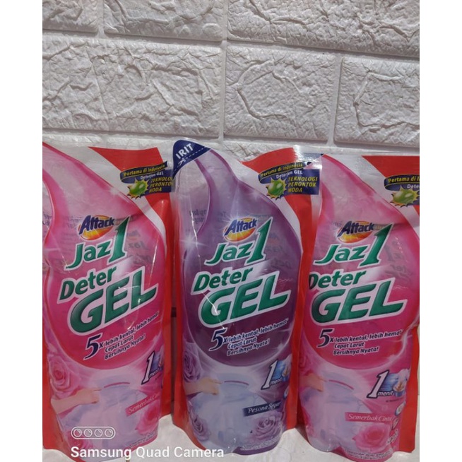 Attack Jaz1 Deter GEL 750ml