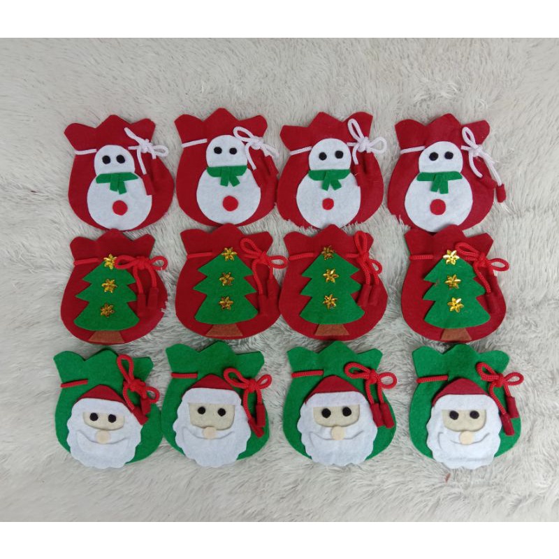 

amplop natal amplop flanel 10pcs 20k