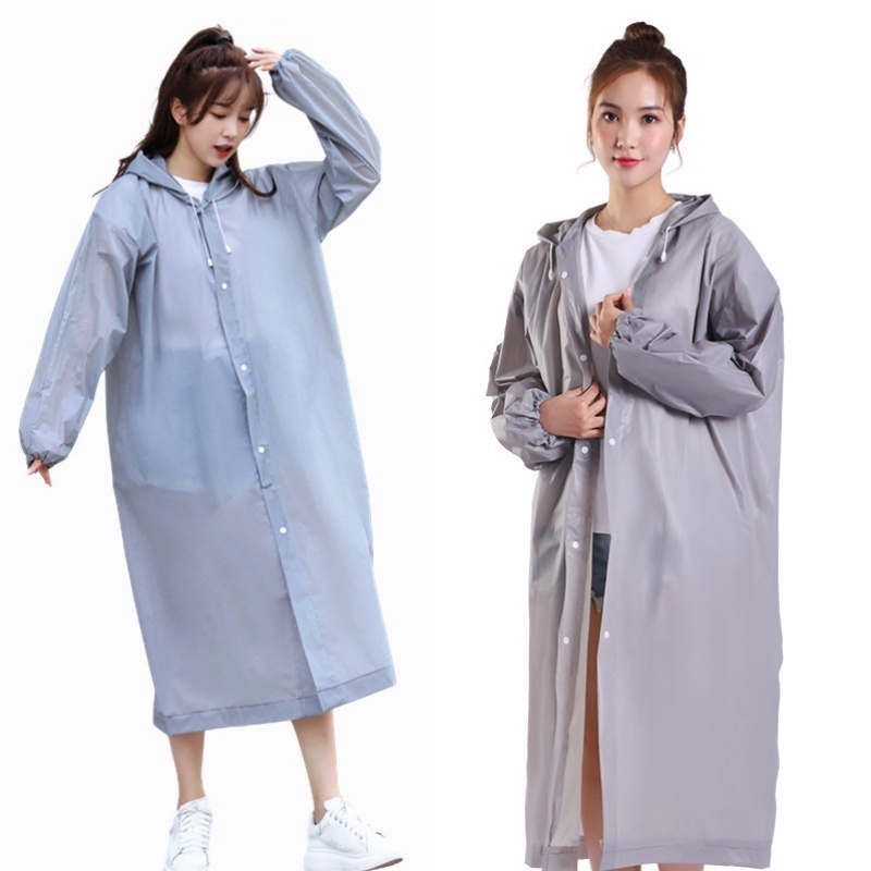 [COD] JAS HUJAN RAINCOAT WARNA WARNI ANTI AIR DEWASA ANAK UNISEX IMPORT BAHAN EVA JAS UJAN