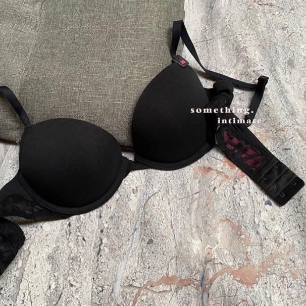 Lasenza Remix Block Mesh Cotton Bra Branded Jastip Bh La Senza Sale - Sapphire Blue, 32C