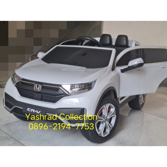 Mainan Mobil Aki Anak Honda CRV PMB M-7788