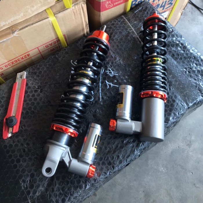 Shock Depan Tabung Komplit Per Vespa PX Exclusive2 Excel VROSSI