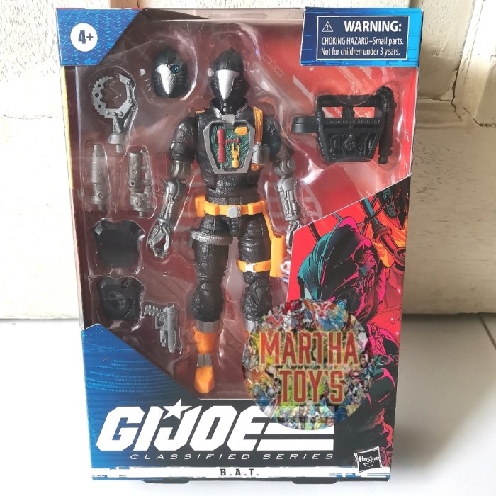 Gi Joe Classified B.A.T Misb