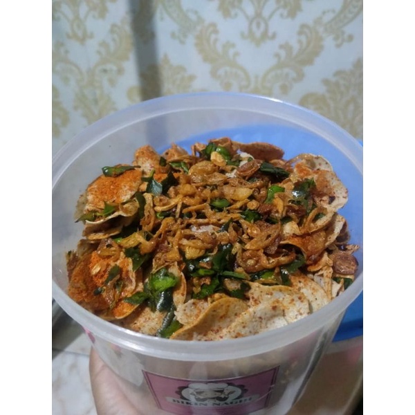

basreng viral rasa daun jeruk