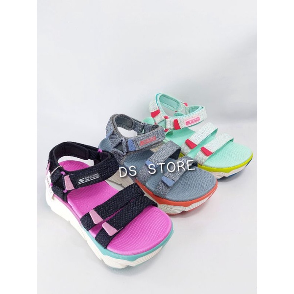 SKECHERS MAX CUSHIONING WOMEN/SANDAL SKECHERS  MAX CUSHIONING WOMEN/SANDAL WANITA