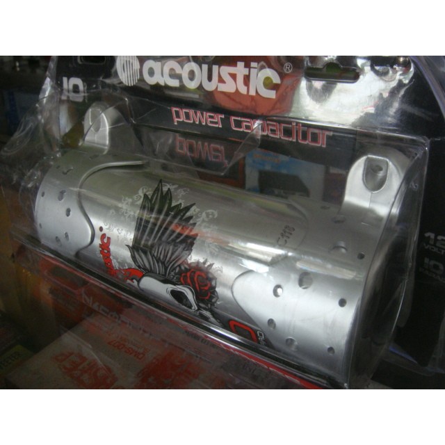 CAPASITOR BANK TORNADO 10 FARAD ACOUSTIC