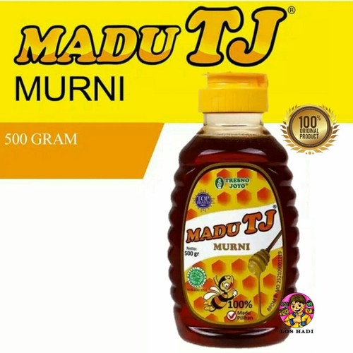 

Madu TJ Murni 500gr / Tresno Joyo Madu TJ Murni 100% Asli Alami 500gr