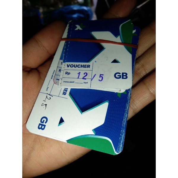 VOCER XL 8GB/12,5GB HOTROD 10 HARI