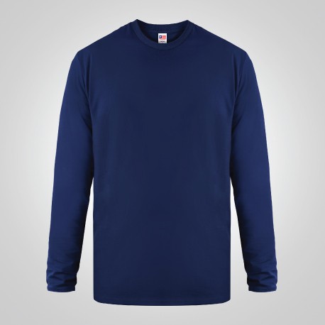 NSA - Premium Cotton Long Sleeve 7280 Navy