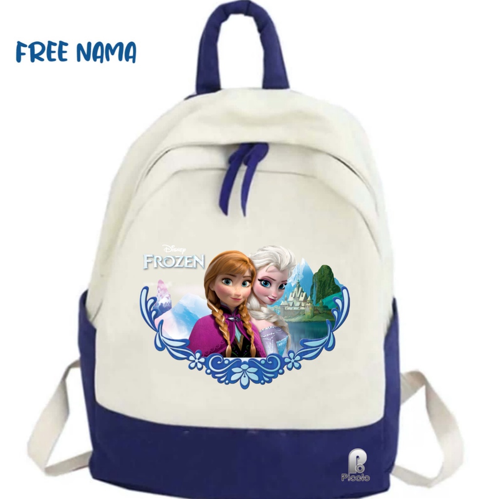 TAS RANSEL ANAK BACKPACK ANAK SEKOLAH MOTIF FROZEN