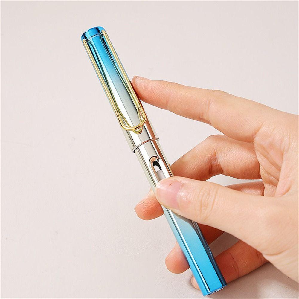 Agustinina Eternal Pencil Stationery Teknologi Lukis Tulisan Warna Warni Novelty Everlasting Pencil