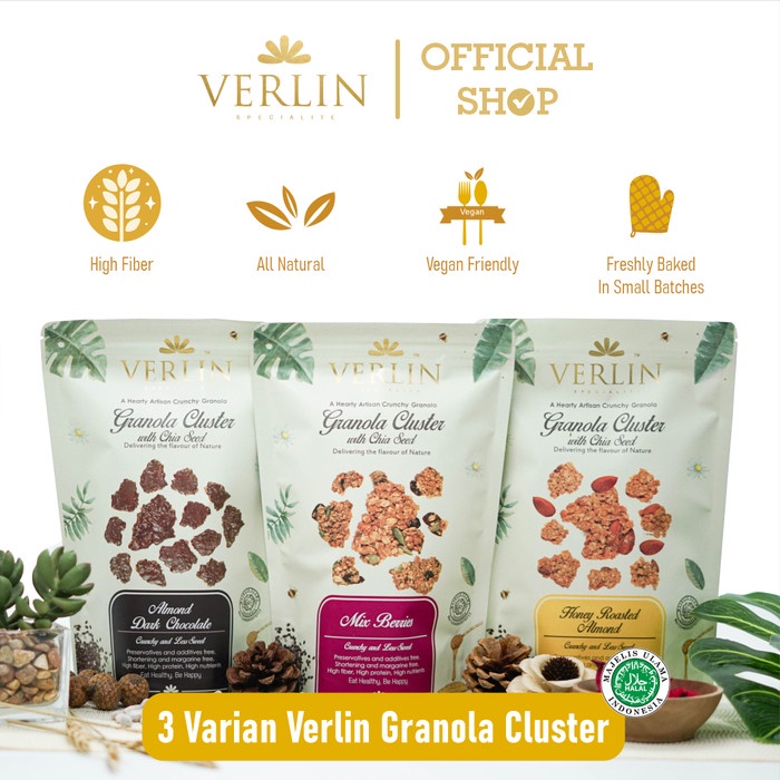 

READY Paket Verlin Granola Cluster