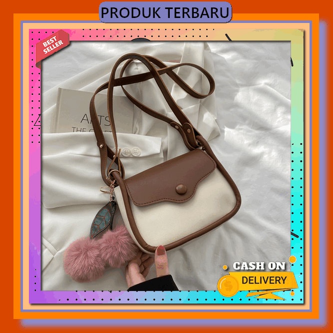 Tf3268 Tas Selempang Wanita Import Terbaru 2021 Slempang Mini Kekinian Korea Remaja Sling Bag Slingb