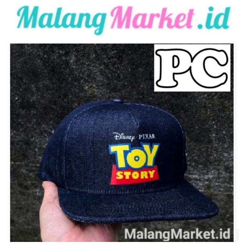PUBLIC CULTURE X Toy Story Pc Toy Story Cap Topi Toy Story Baseball Hat _ malangmarket