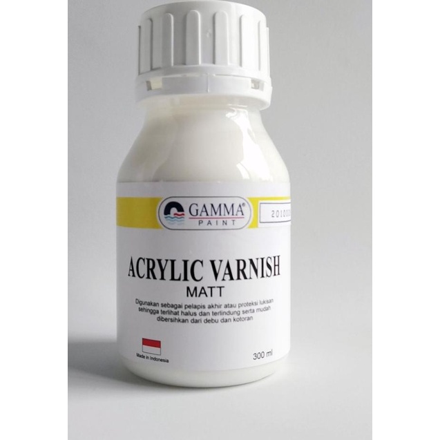

Acrylic Varnish (300 ml) - Matt