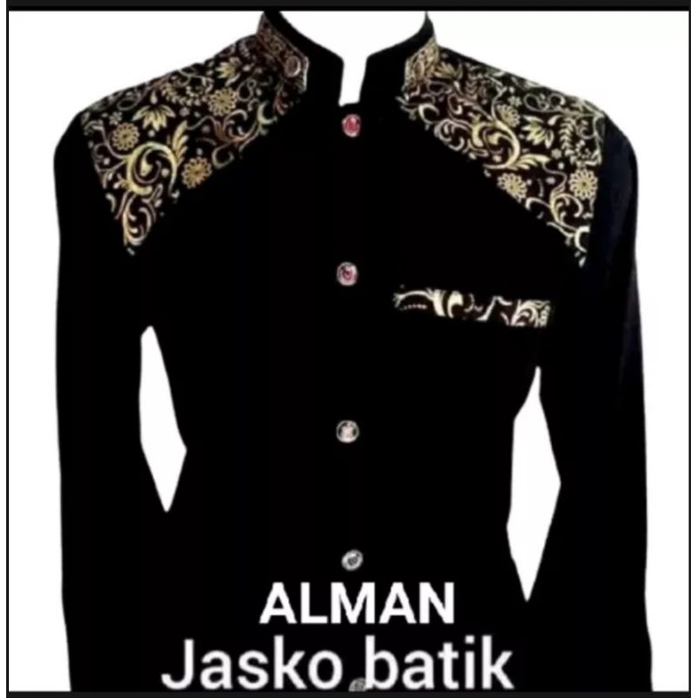 jasko pria dewasa kombinai batik termurah
