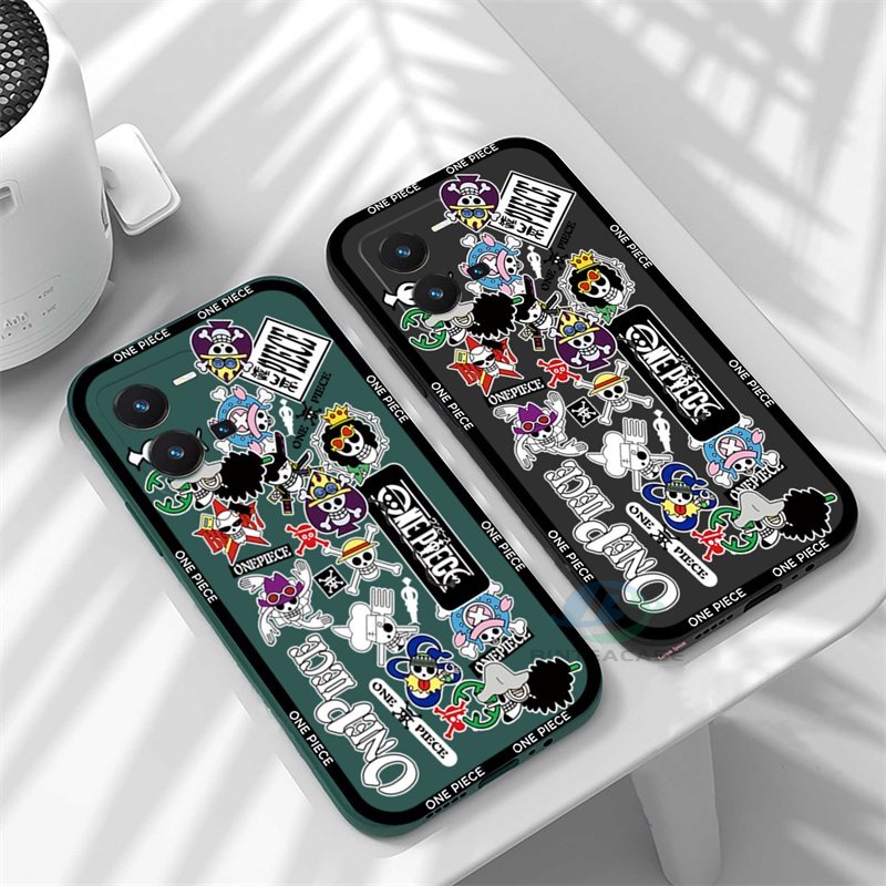 Soft Case Silikon Motif Pirate King Untuk IPhone 14 Pro Max / 13pro / 11 / 12 / Xr / XS / 6 / 6S / 7 / 8plus