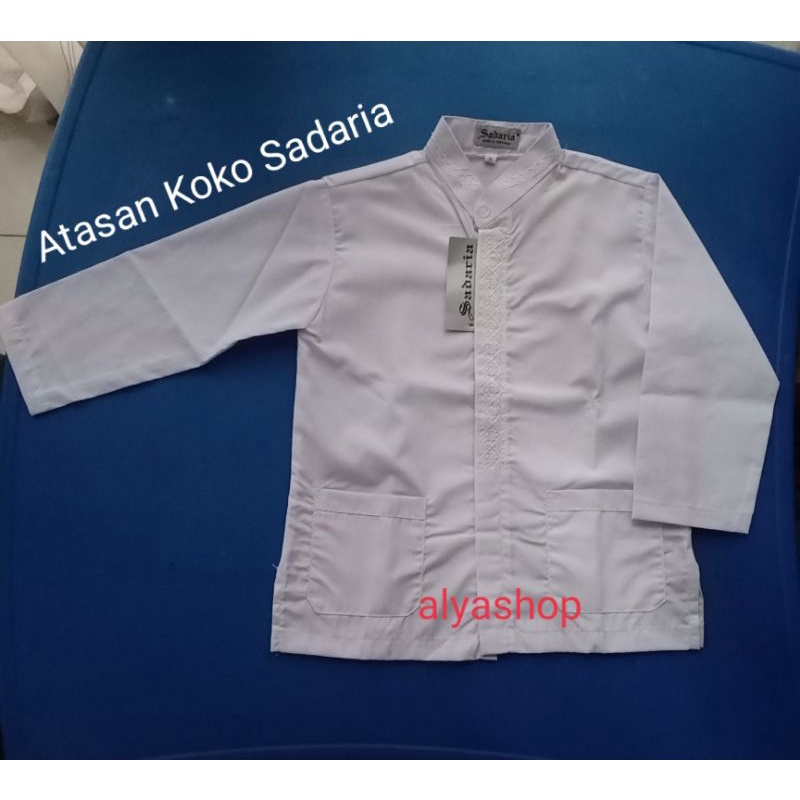 Baju Atasan Koko Merk Sadaria / Al Molsem By Setia Kawan