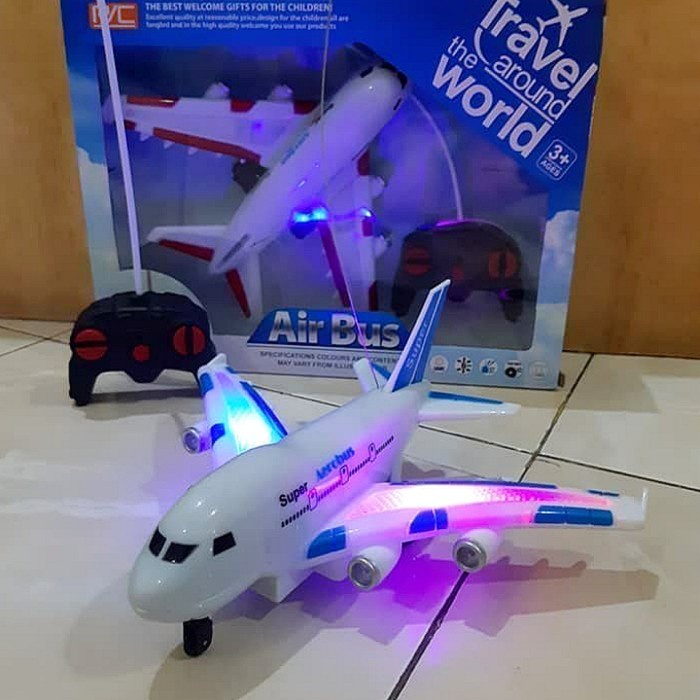 Mainan Remote Control RC Pesawat Terbang Edukasi Remot Kontrol Anak