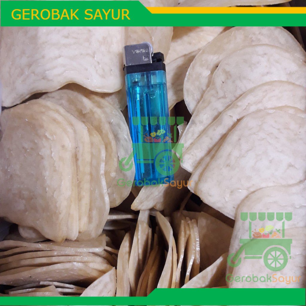 

Kerupuk Udang Ukuran Besar