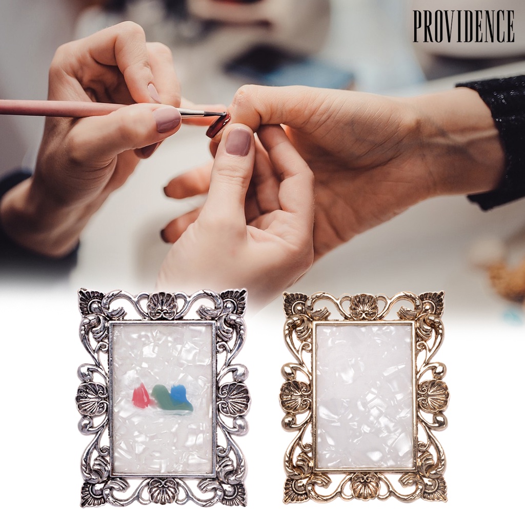Providence Palet Display Warna Campur Multifungsi Permukaan Halus Untuk Nail Art DIY