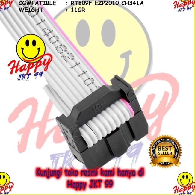 SOKET JEPIT CLIP IC SOCKET ADAPTER KABEL CABEL PENJEPIT EPROM BIOS