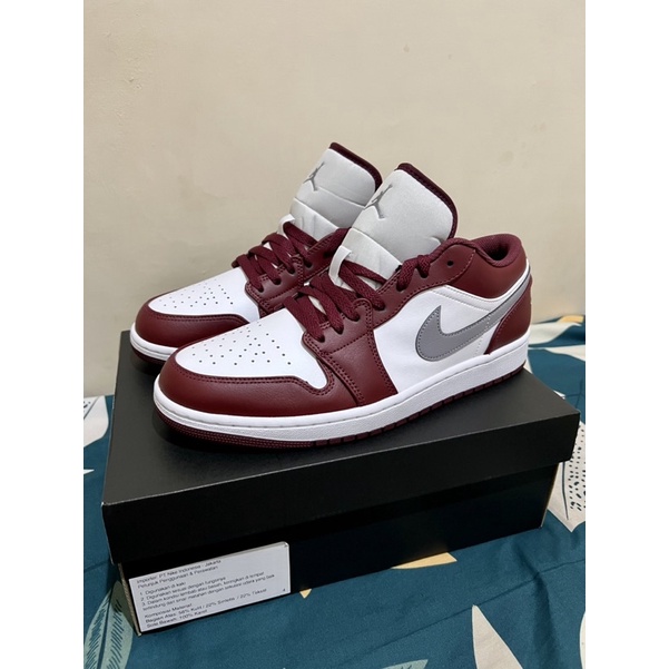 SEPATU AIR JORDAN 1 LOW ORIGINAL