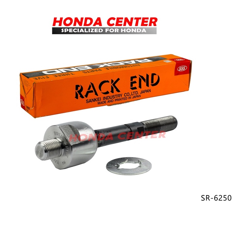 rack end long tie rod accord vti s84 s86 1998 1999 2000 2001 2002 f23 53010-S84