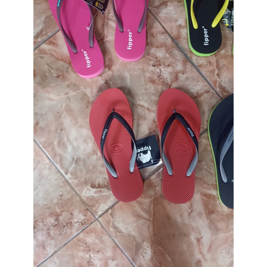 Sandal Fipper Special Edition Untuk Wanita Size 7 Original