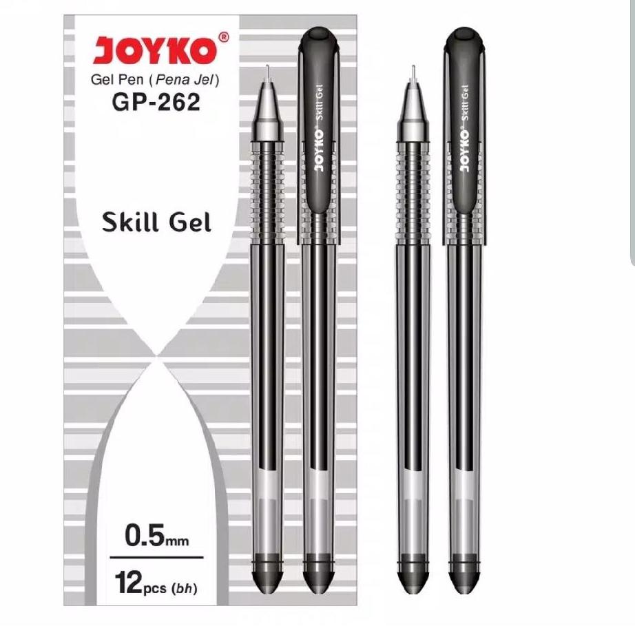 

PROMO SPESIAL [DAVIS]Gel pen Joyko GP 262 Skill Gel (12 pcs) ♡ 885