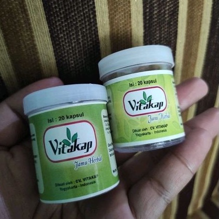 

Vitakap Herbal Maagh Asam Lambung dan Tipes/Tipus Manjur