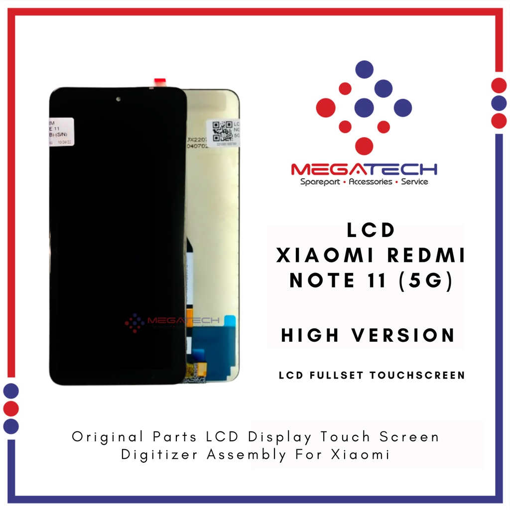 LCD Redmi Note 11 (5G) Fullset Touchscreen