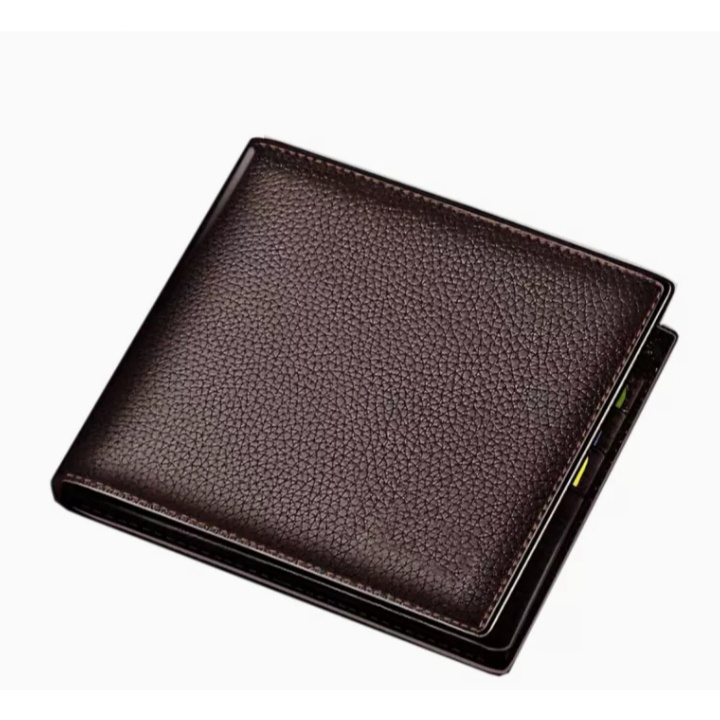 dompet bs 0070 dompet kulit sintetis pria dompet lipat pria dompet pria murah + free bo