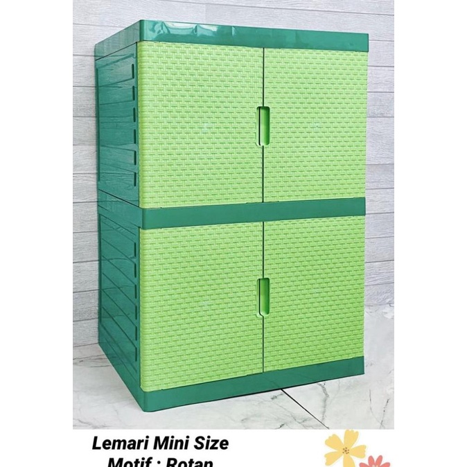 

Lemari Plastik 3 Susun stock ready