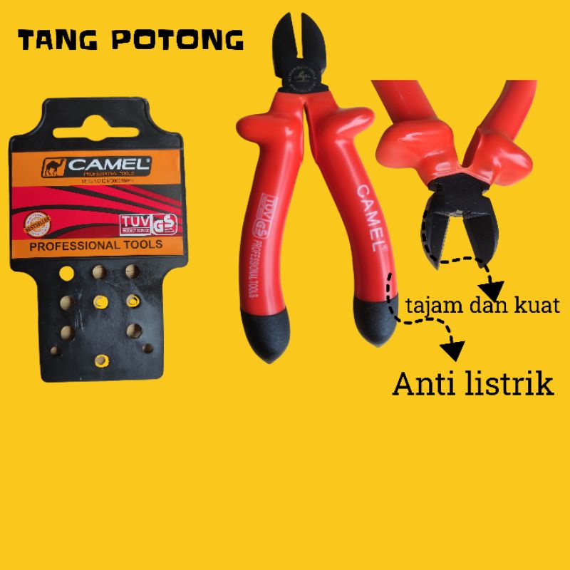 TANG POTONG DAN TANG KOMBINASI MERK CAMEL