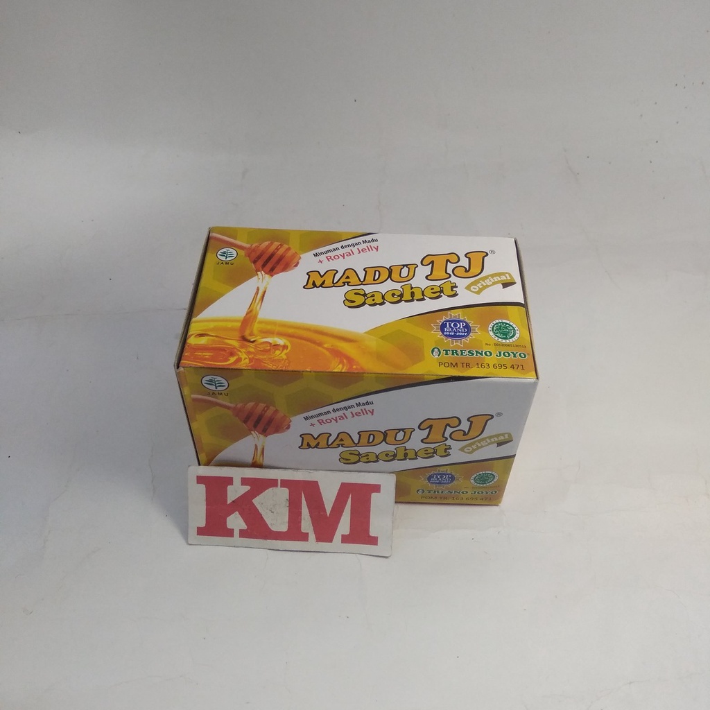 

(KRTN 24 PAK) MADU TJ ORIGINAL 20GRAM