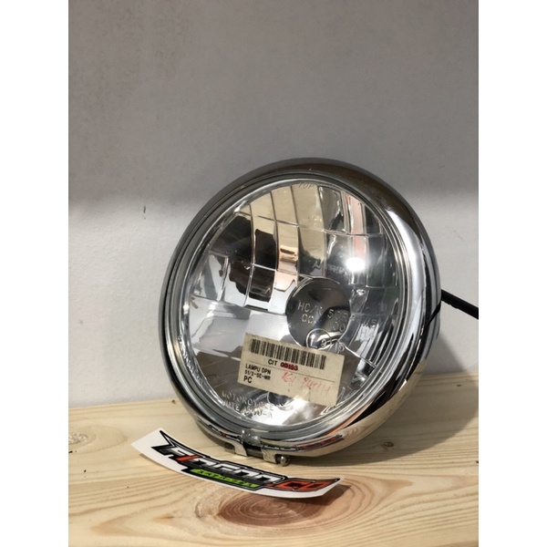 REFLEKTOR JUTE ORIGINAL BARU NOS REFLEKTOR JUTE TAIWAN ORIGINAL KACA LAMPU JUTE TAIWAN REFLEKTOR JUT