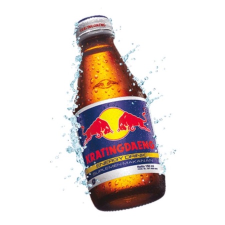 KRATINGDAENG REGULAR MINUMAN ENERGI 150ML