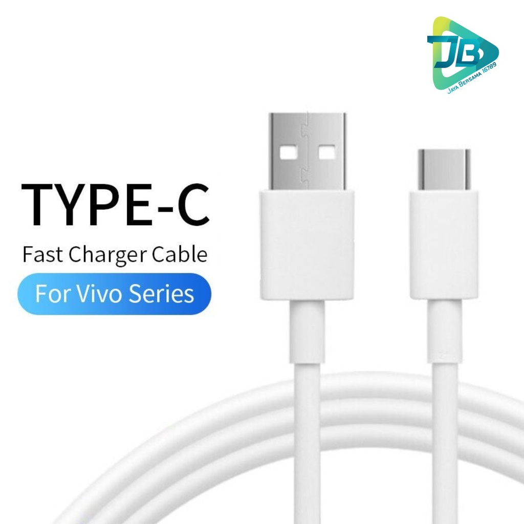 Kabel Data VIVO TYPE-C Cable Data Original Cabutan 1M Fast Charging JB6251