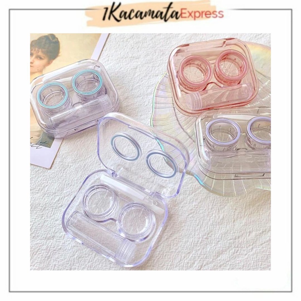 TEMPAT SOFTLENS MINI CARACTER CASE SOFTLENS