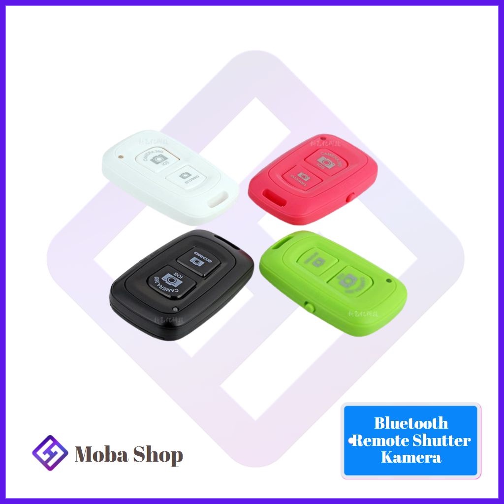 BLUETOOTH SMARTPHONE REMOTE SHUTTER KAMERA ANDROID &amp; IOS
