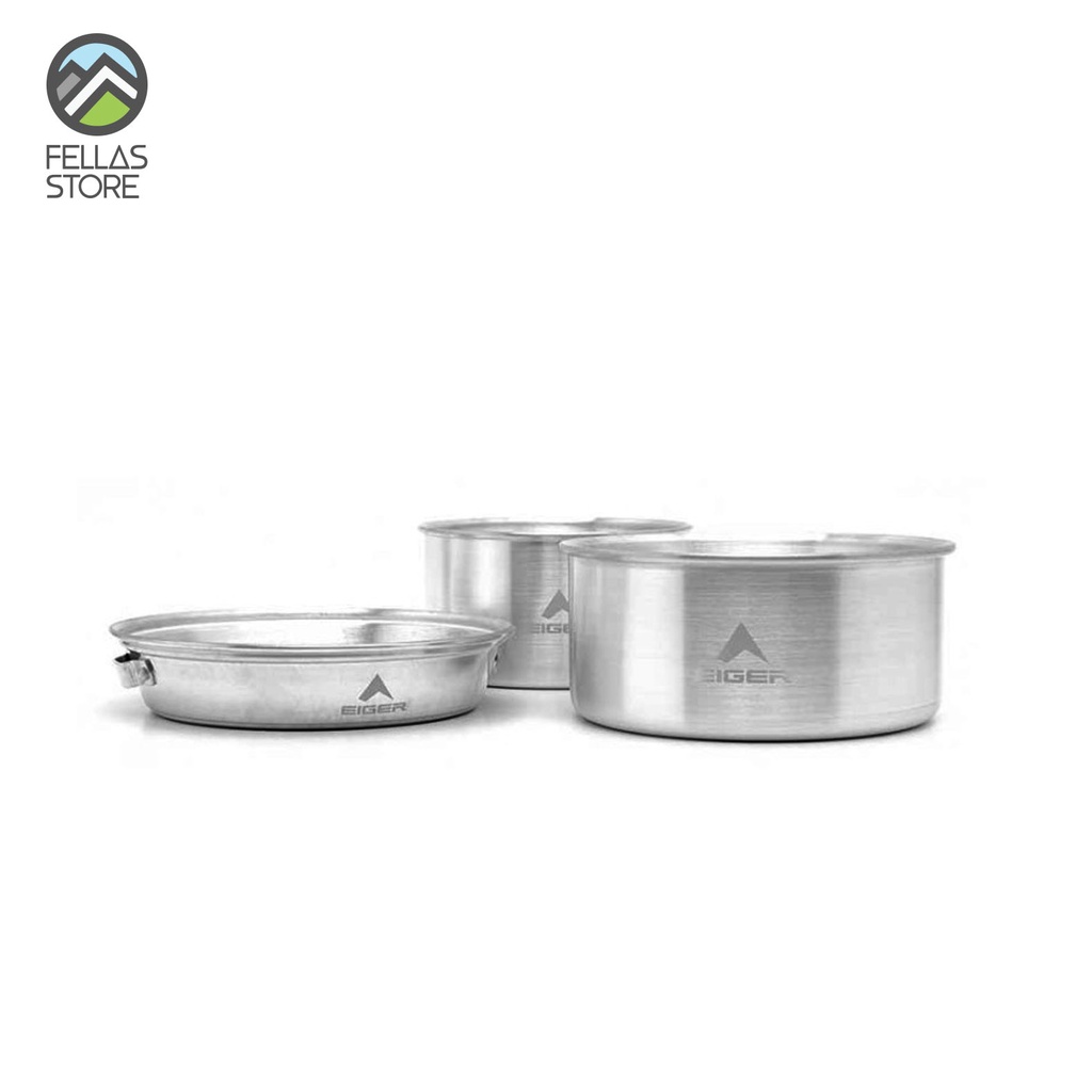 Eiger - Crew Cook Set 2 Kitchenware